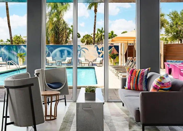 Cheap hotel: Aloft Miami Dadeland